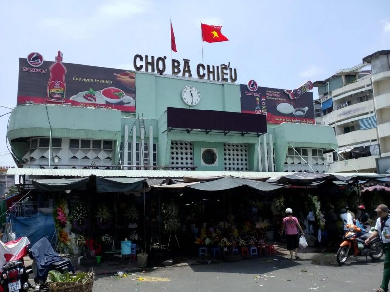 chợ ở Sài Gòn