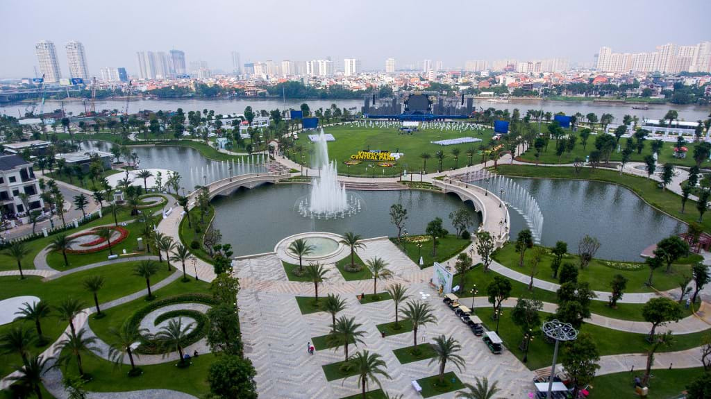 công viên ở Sài Gòn