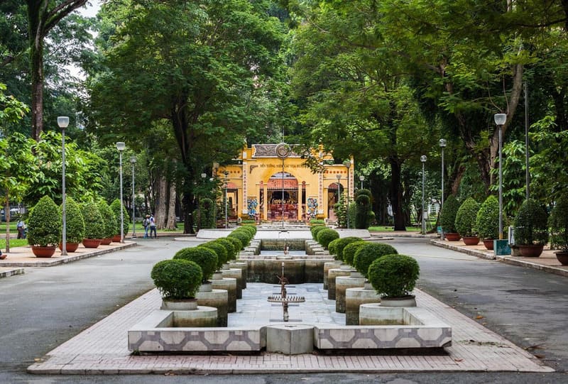 công viên ở Sài Gòn