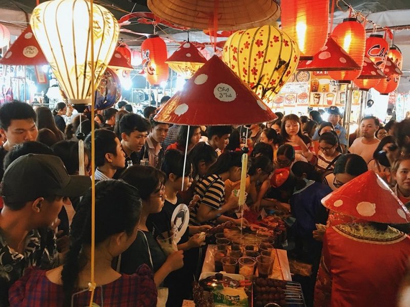 chợ phiên Sài Gòn