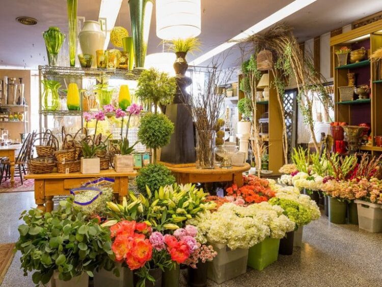 cửa hàng hoa sài gòn
