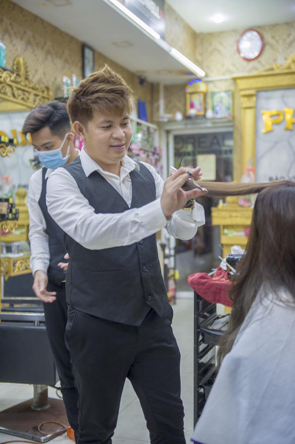 tiệm cắt tóc nữ đẹp rẻ ở Sài Gòn