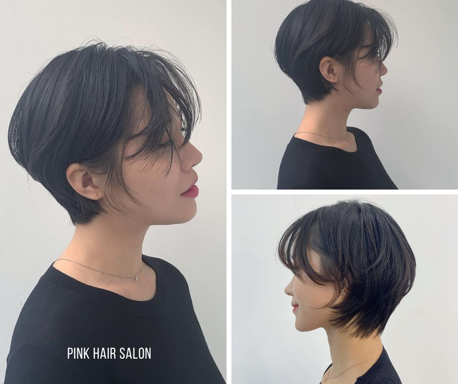 Pink Korea Hair Salon