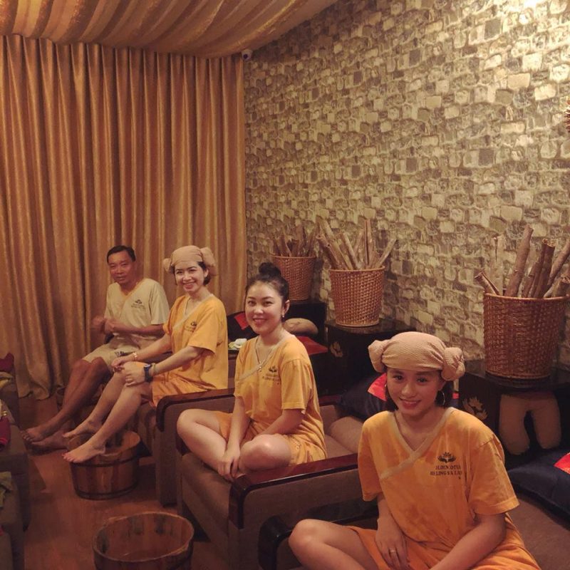 Massage Chân Giá Rẻ Ở Sài Gòn