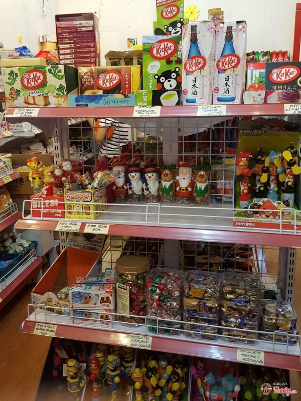 siêu thị bán đồ Nhật ở Sài Gòn