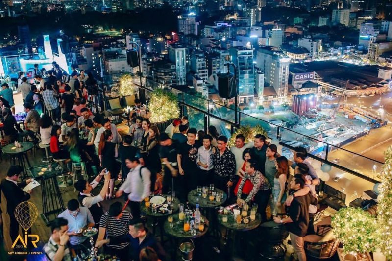 các quán bar nổi tiếng ở Sài Gòn