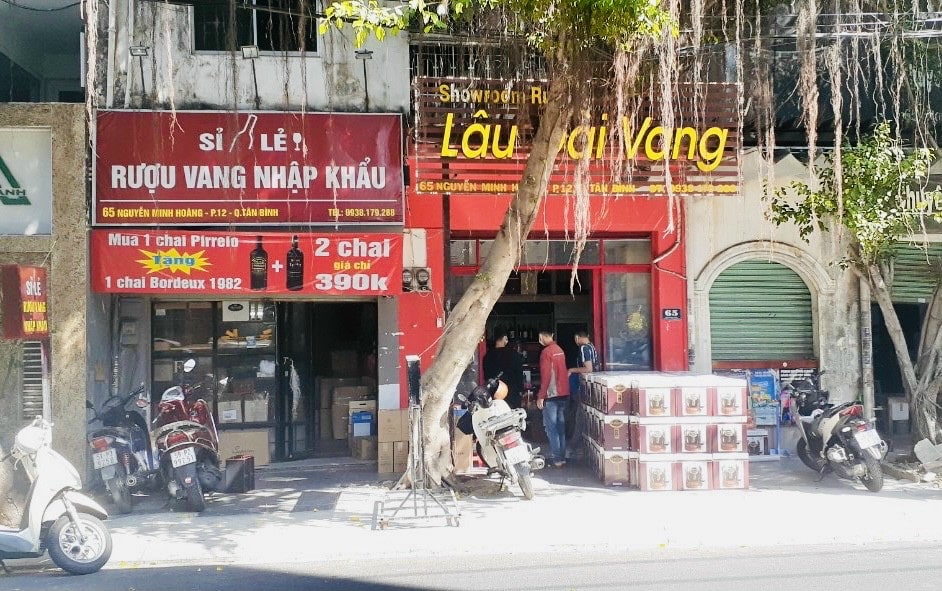 Lâu Đài Vang – Cửa Hàng Rượu Vang & Quà Tết Uy Tín Tại Sài Gòn