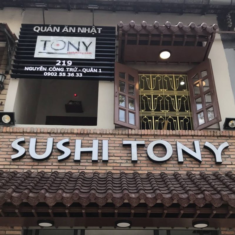 Sushi Tony