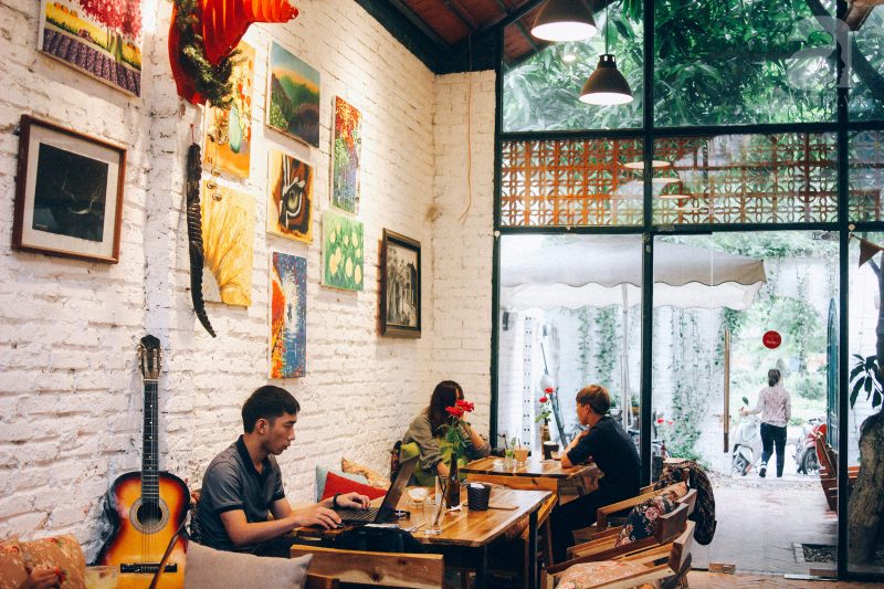 Quán Cafe Đẹp Quận 8 Sài Gòn