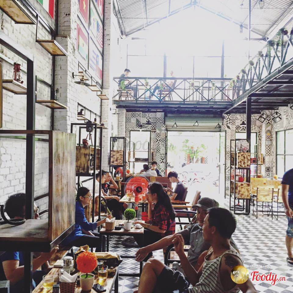 quán cafe đẹp quận 9 Sài Gòn