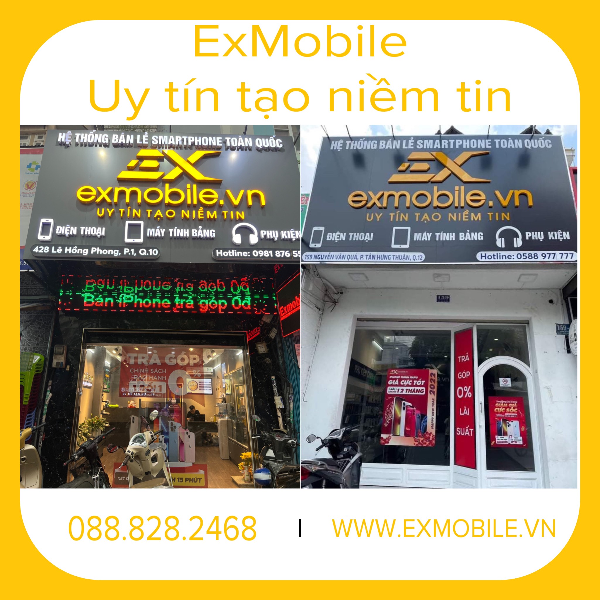 Cửa Hàng ExMobile - Cửa Hàng Iphone TPHCM