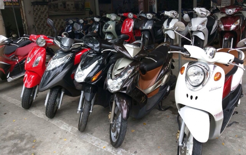 thuê xe máy giá rẻ Sài Gòn