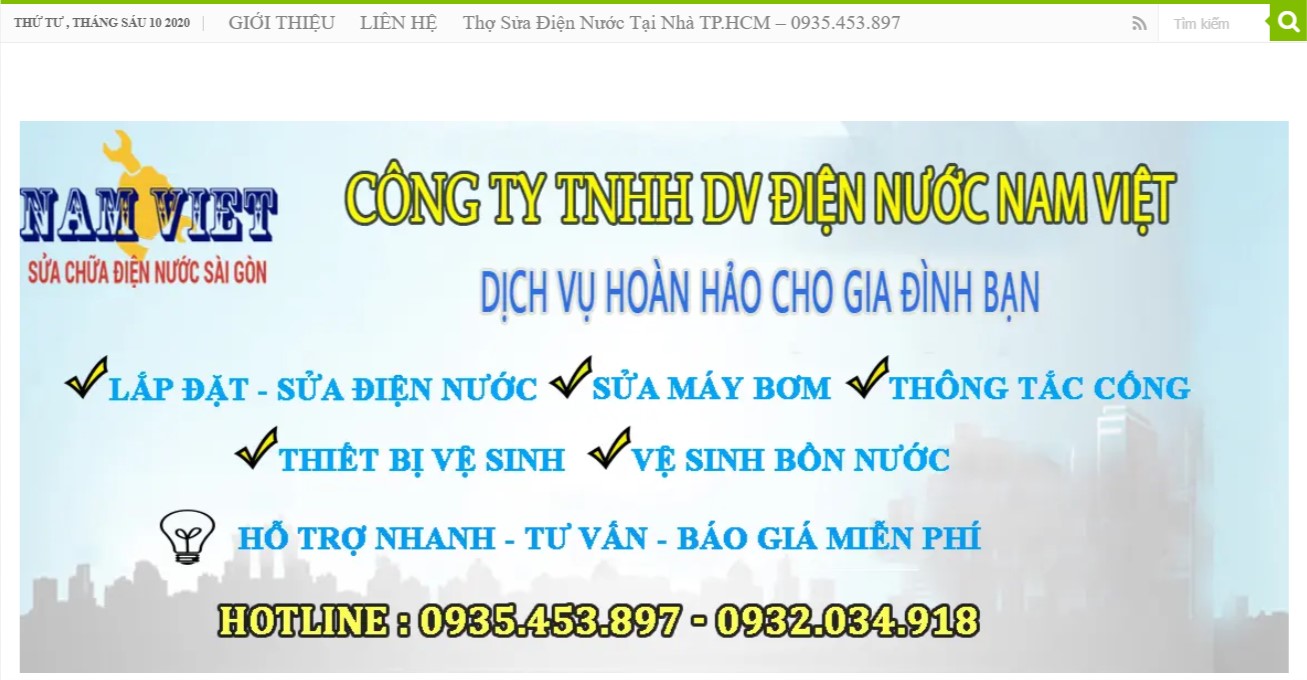 Điện nước Nam Việt