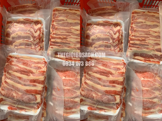 bán thịt bò Mỹ nhập khẩu tại TPHCM