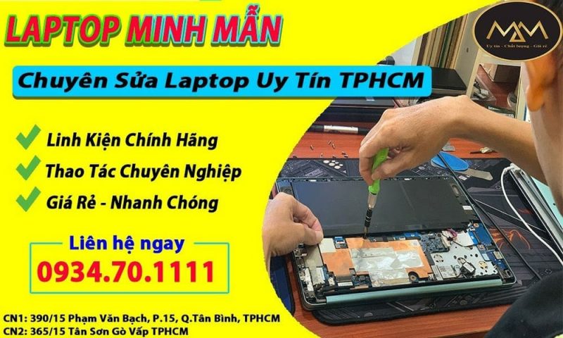 Laptop Minh Mẫn