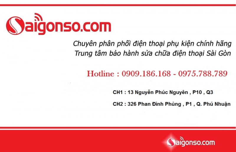 Thay pin iPhone Sài Gòn