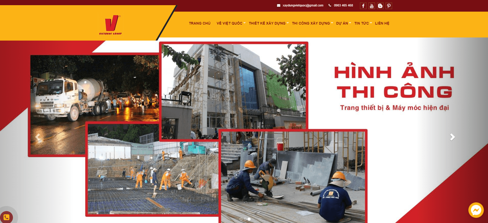 công ty xây dựng tại Sài Gòn