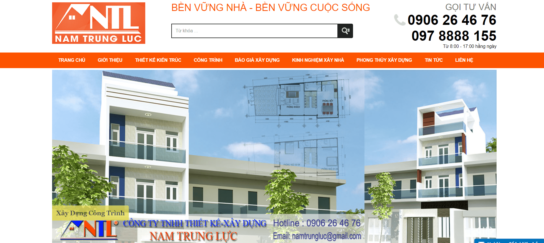 công ty xây dựng tại Sài Gòn