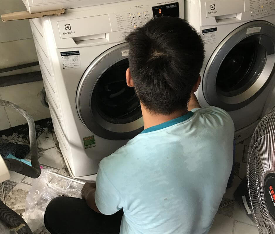 dịch vụ sửa máy giặt