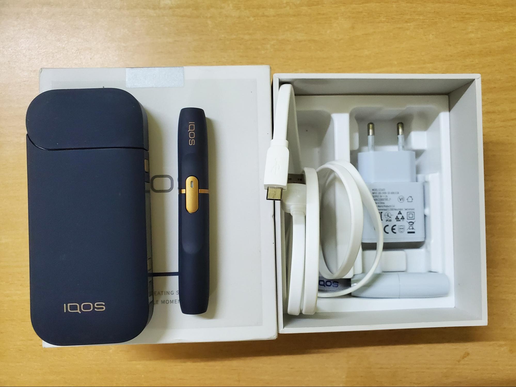 Cửa hàng bán thuốc lá iQOS