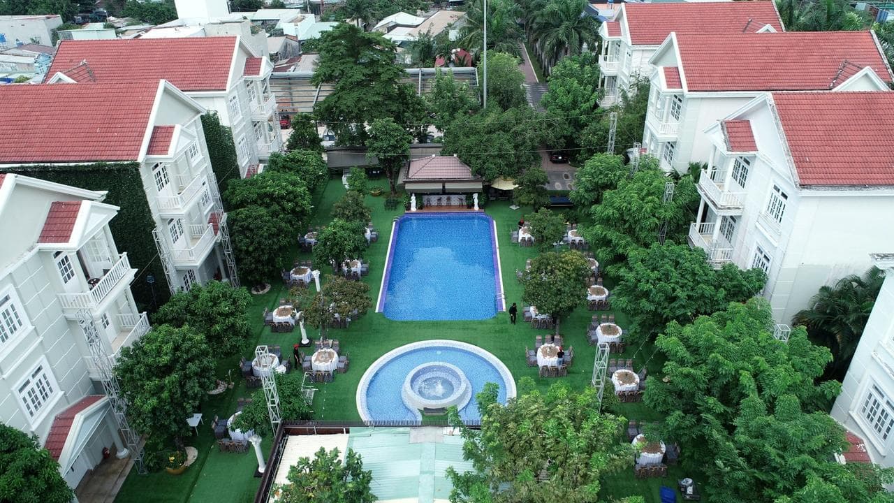 khu nghỉ dưỡng Hồ Chí Minh