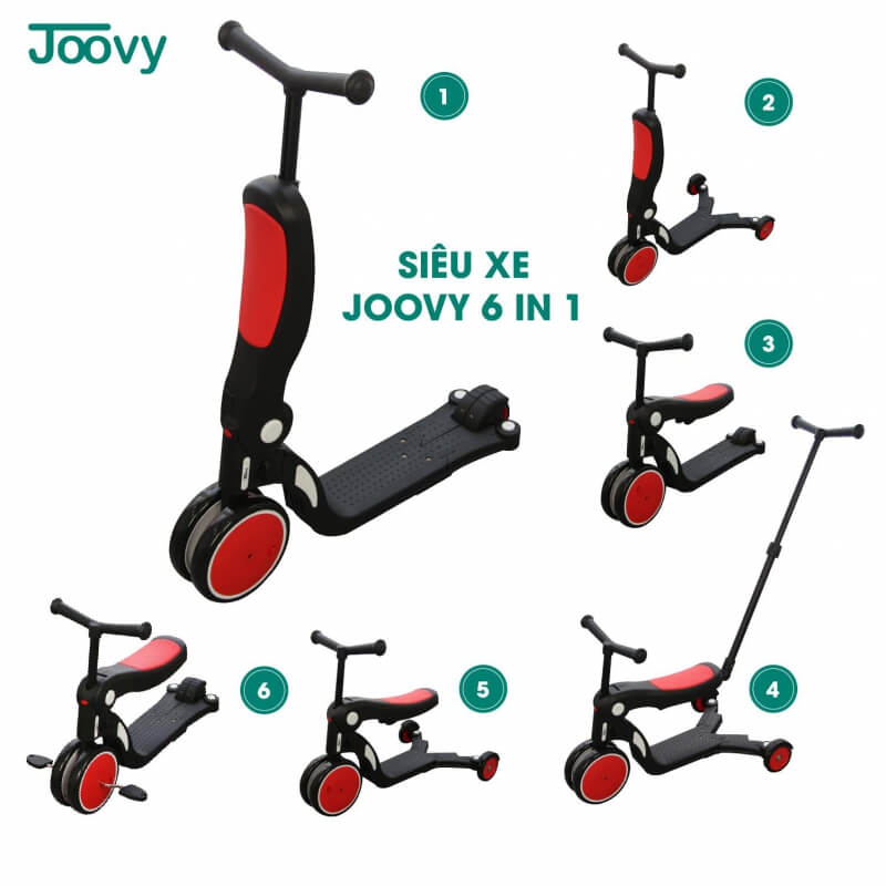 Xe scooter đa năng cho bé 3 tuổi