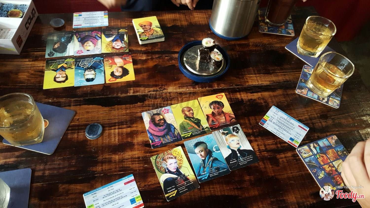Pigasus Acoustic Coffee Workshop – Board Game