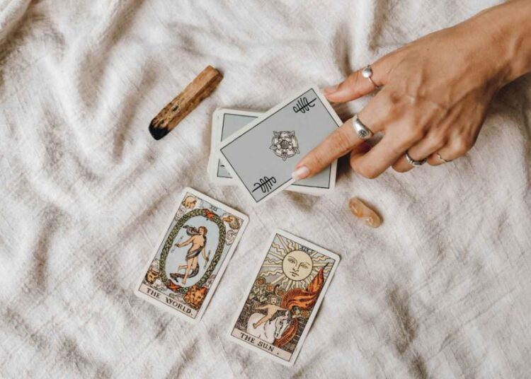 bói bài tarot ở tphcm