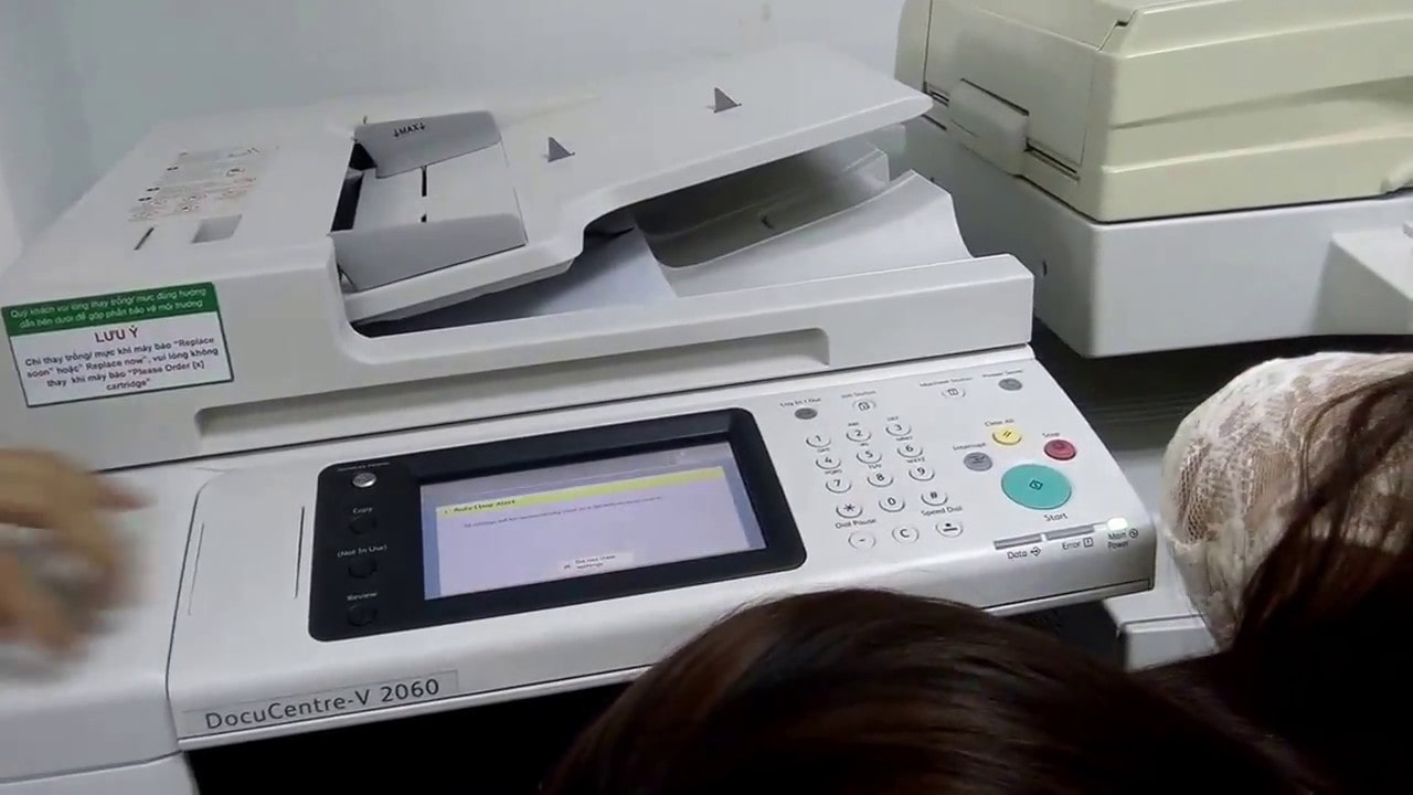 Thuê máy photocopy tại Sài Gòn