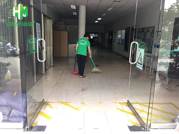 Dịch vụ dọn vệ sinh theo giờ Sài Gòn 
