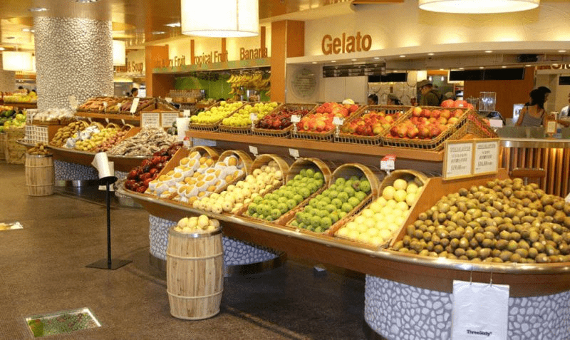 cửa hàng trái cây sạch TPHCM