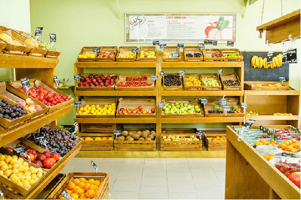 cửa hàng trái cây sạch TPHCM