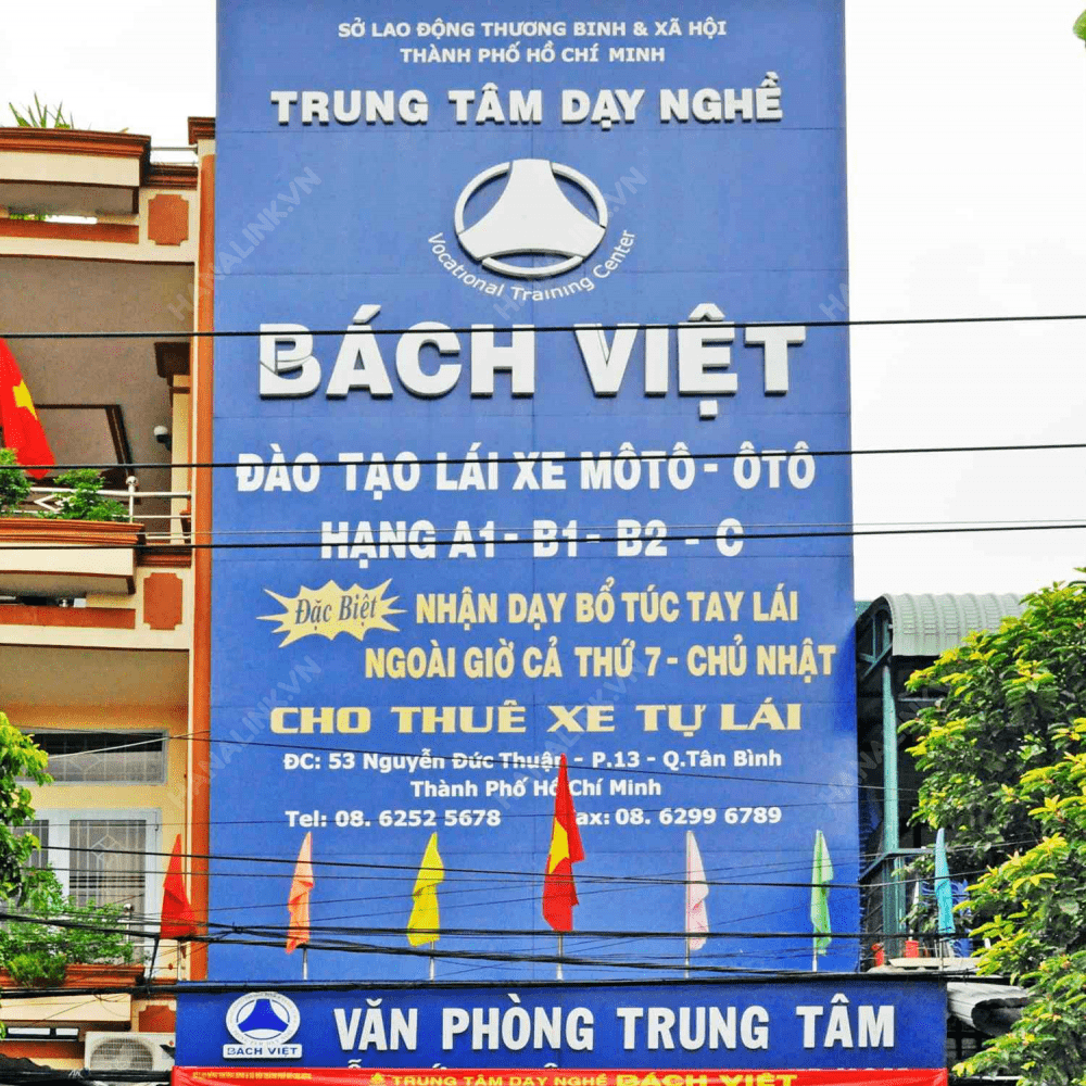 Trung tâm dạy nghề Bách Việt