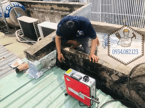 thợ sửa điện nước tại nhà sài gòn