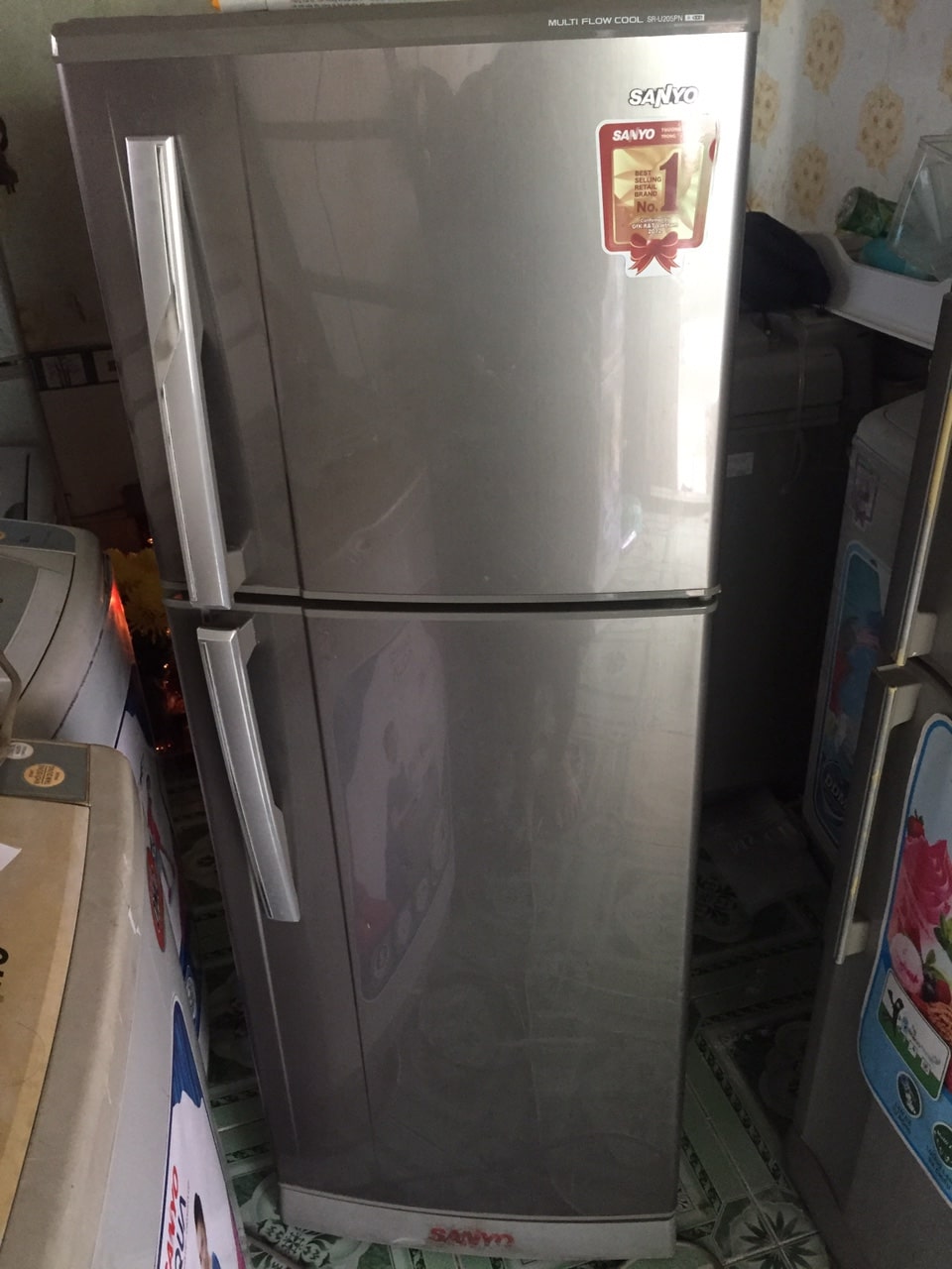 Tủ lạnh cũ TPHCM