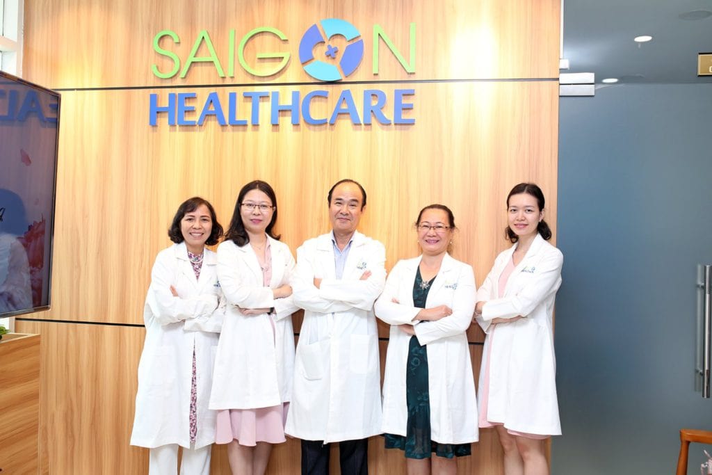 Phòng Khám Đa Khoa Saigon Healthcare
