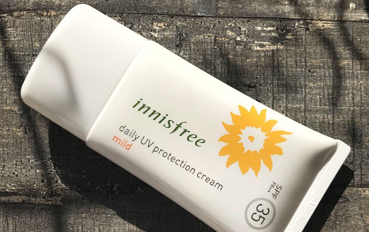 Innisfree Daily UV Protection Cream Mild SPF35 PA+++