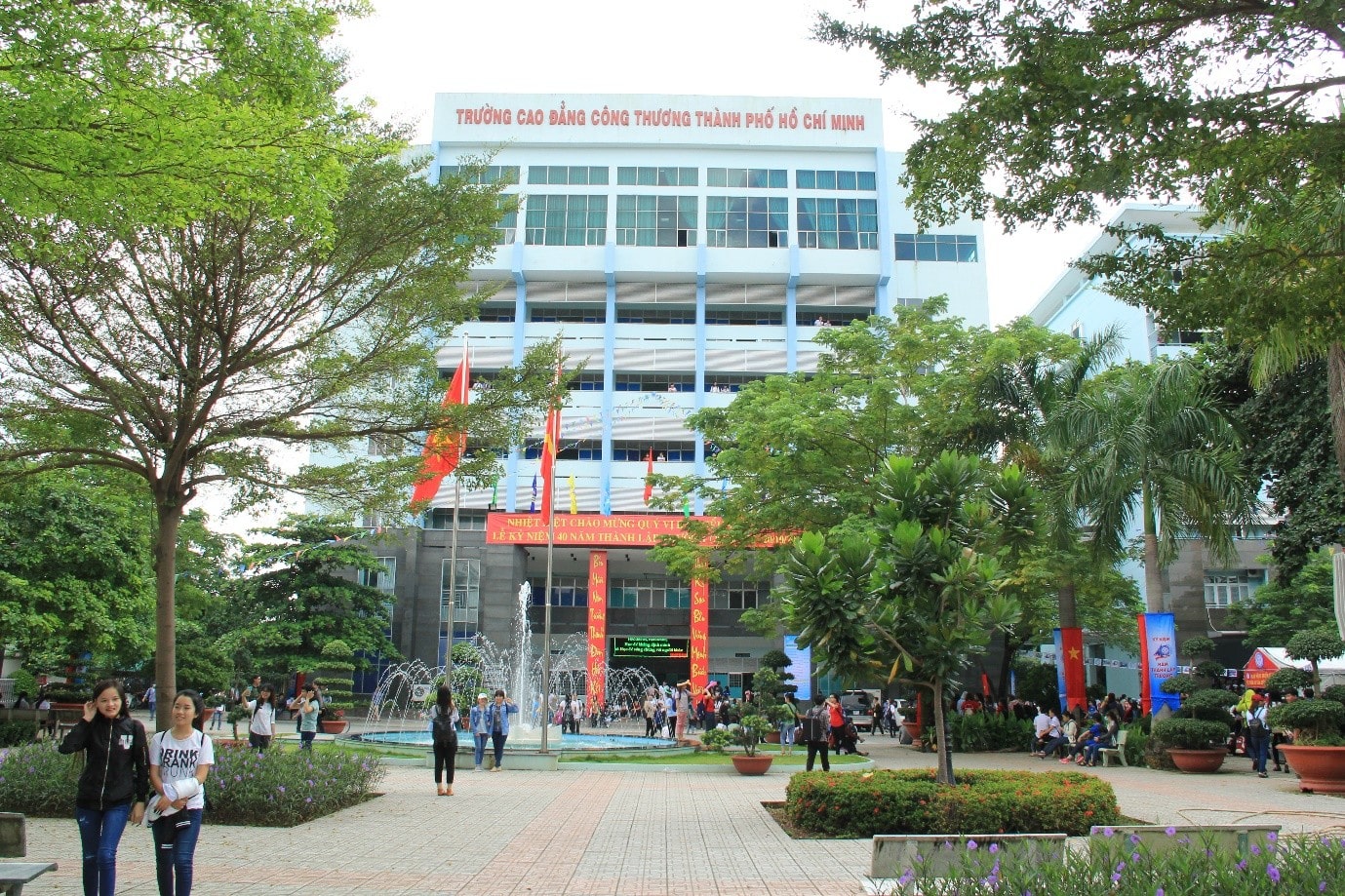 Trường Cao Đẳng Công Thương Thành Phố Hồ Chí Minh