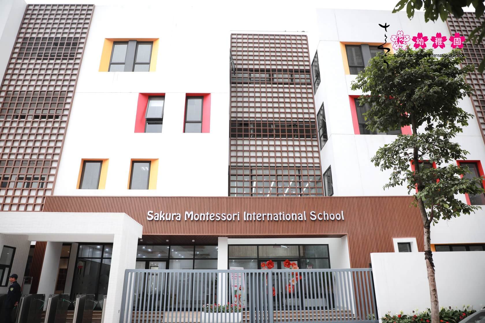 Trường Mầm Non Sakura Montessori