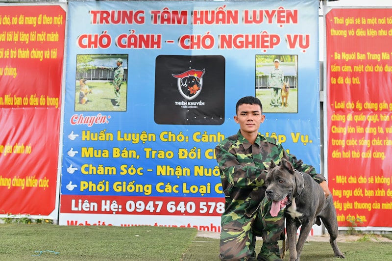Trường huấn luyện chó Thiên Khuyển