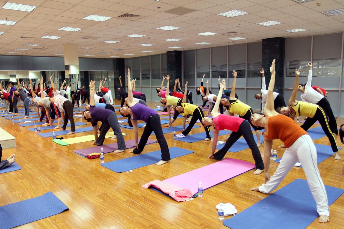 phòng tập yoga Bình Thạnh