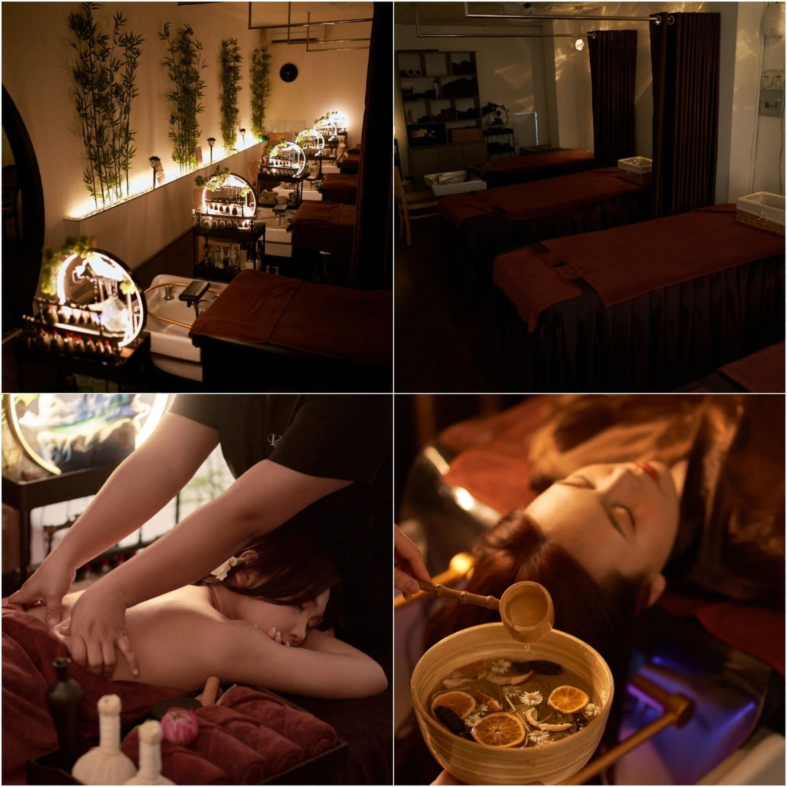 Massage body tại Lisa Nail & Spa
