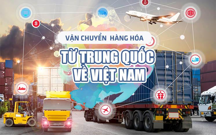 vận chuyển hàng Trung Quốc về Sài Gòn