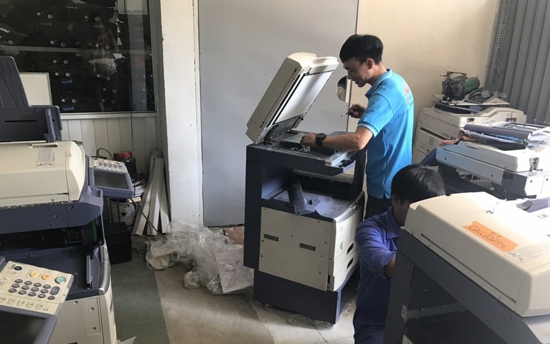 sửa máy photocopy tại tphcm