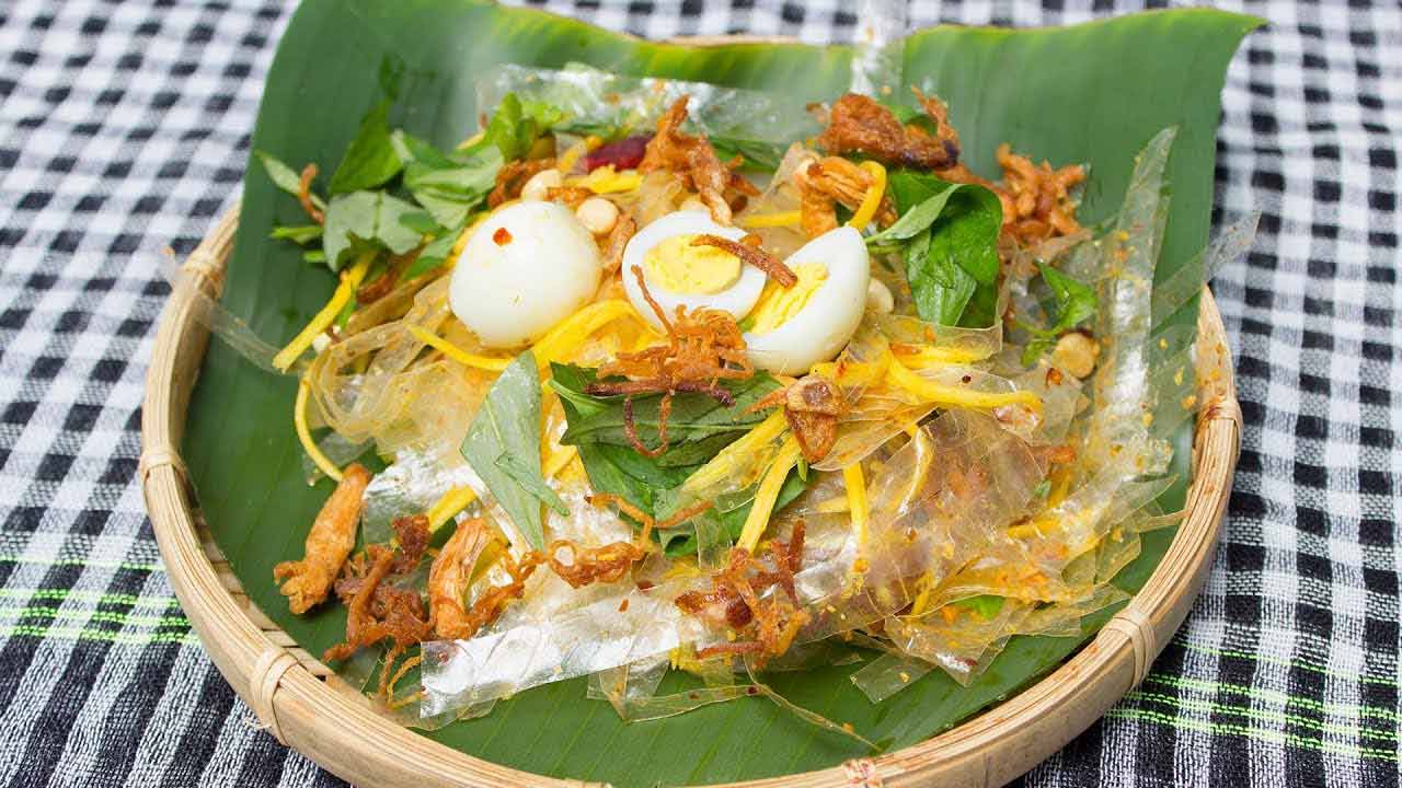 bánh tráng trộn ngon nhất Sài Gòn
