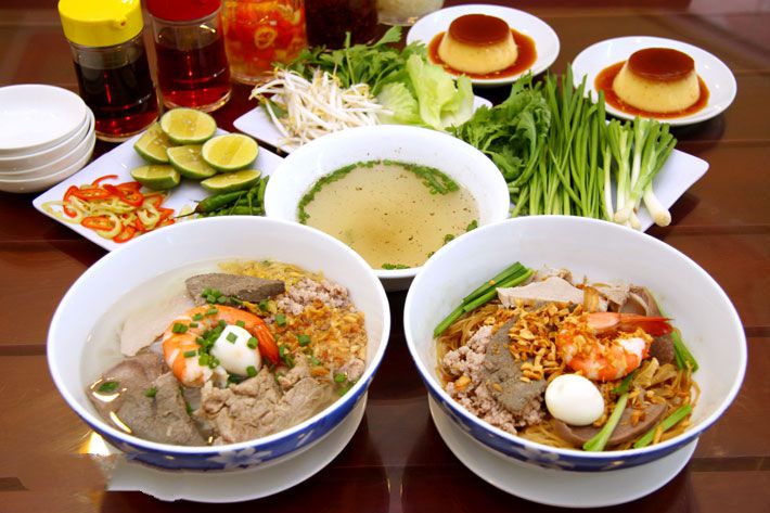 ăn trưa ngon ở Sài Gòn