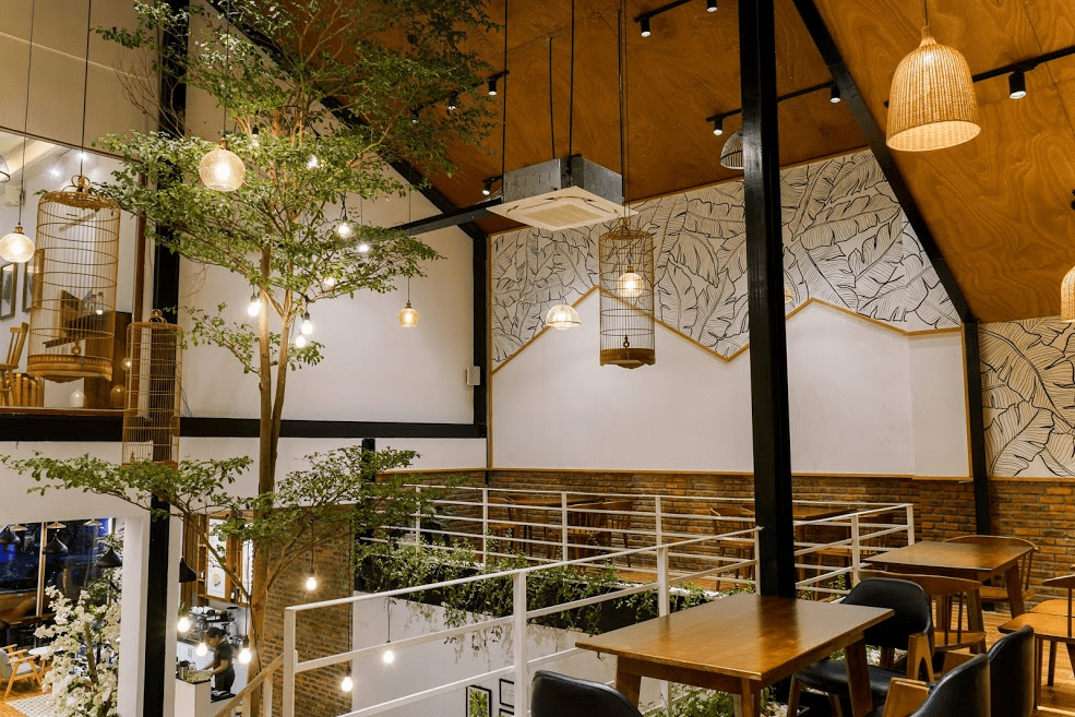 quán cà phê đẹp ở Rạch Giá