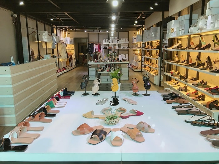 shop giày nữ đẹp ở tphcm