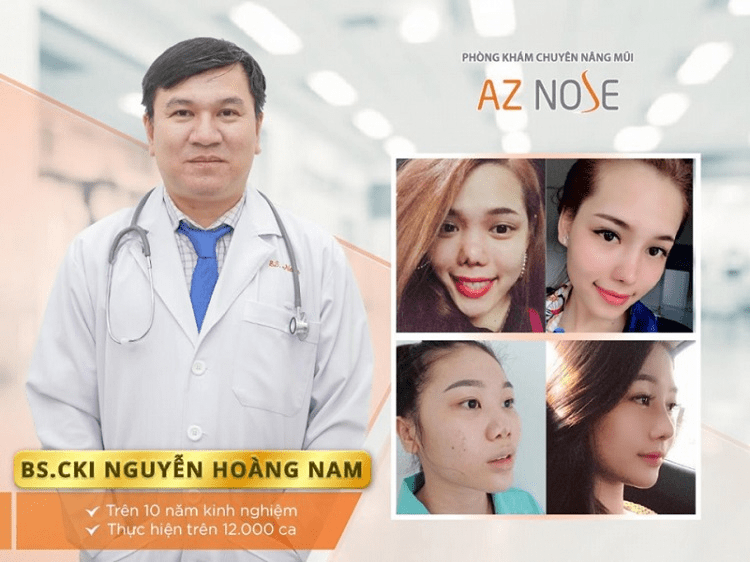 Bác sĩ Nguyễn Hoàng Nam