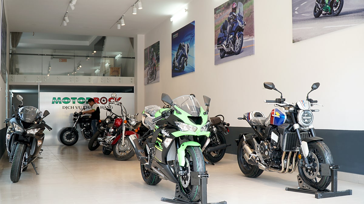 cửa hàng bán xe moto PKL tại TPHCM